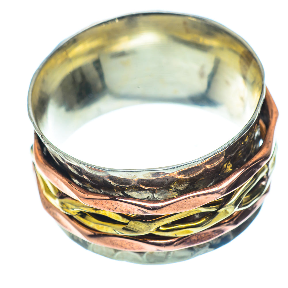 Meditation Spinner Rings handcrafted by Ana Silver Co - RING37330