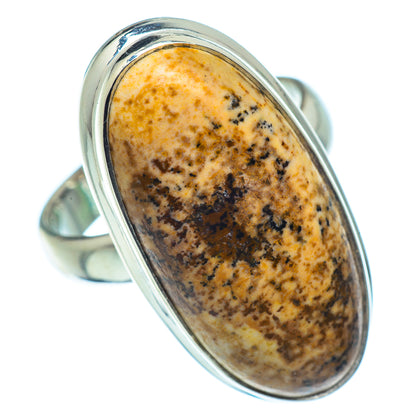 Picture Jasper Rings handcrafted by Ana Silver Co - RING37365