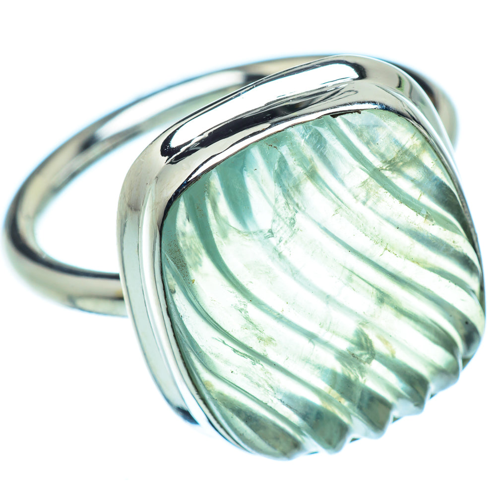 Prehnite Rings handcrafted by Ana Silver Co - RING37397