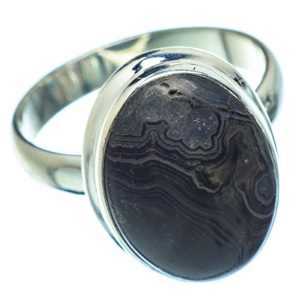 Psilomelane Rings handcrafted by Ana Silver Co - RING37507