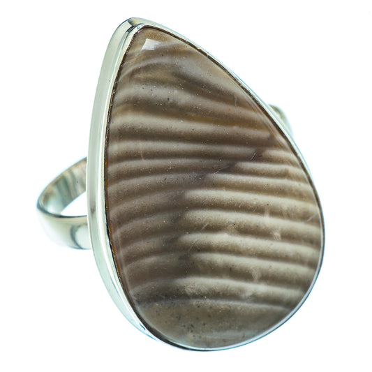 Willow Creek Jasper Rings handcrafted by Ana Silver Co - RING37552