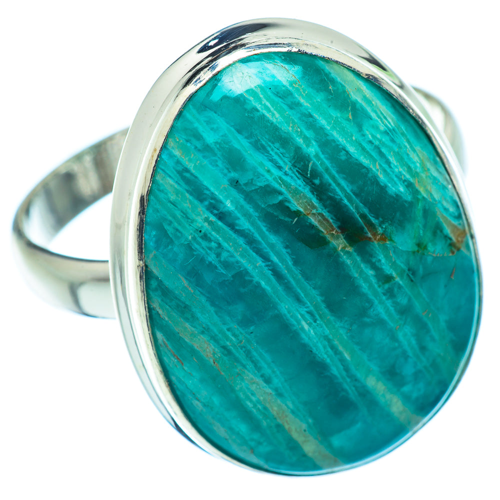 Amazonite Rings handcrafted by Ana Silver Co - RING37608