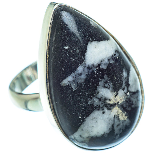 Pinolith Jasper Rings handcrafted by Ana Silver Co - RING37646