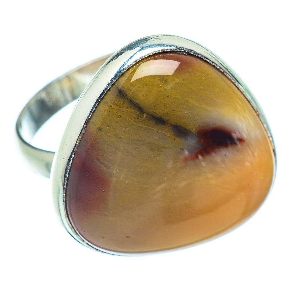 Mookaite Rings handcrafted by Ana Silver Co - RING37684