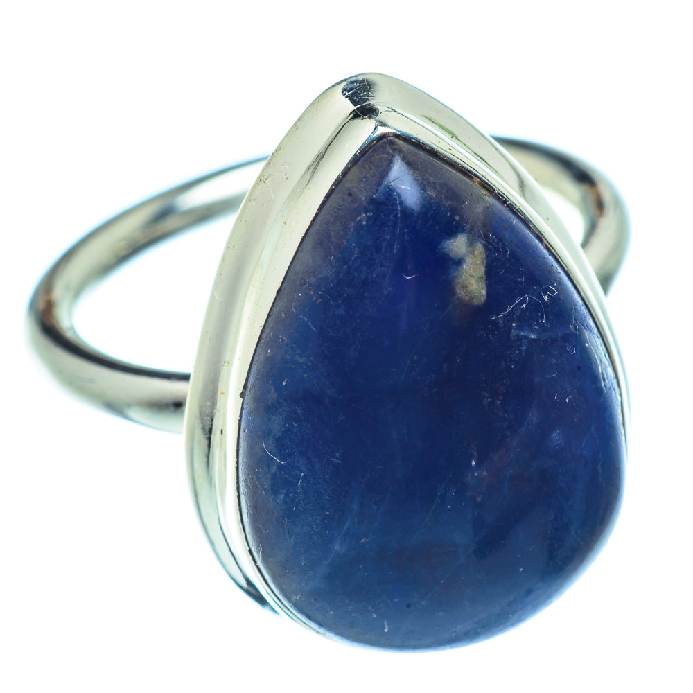 Sodalite Rings handcrafted by Ana Silver Co - RING37872