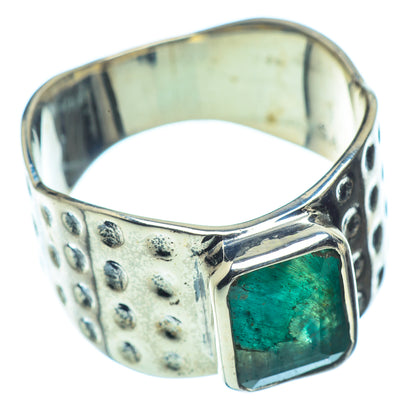 Green Sillimanite Rings handcrafted by Ana Silver Co - RING37883