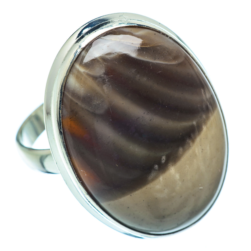 Willow Creek Jasper Rings handcrafted by Ana Silver Co - RING37981