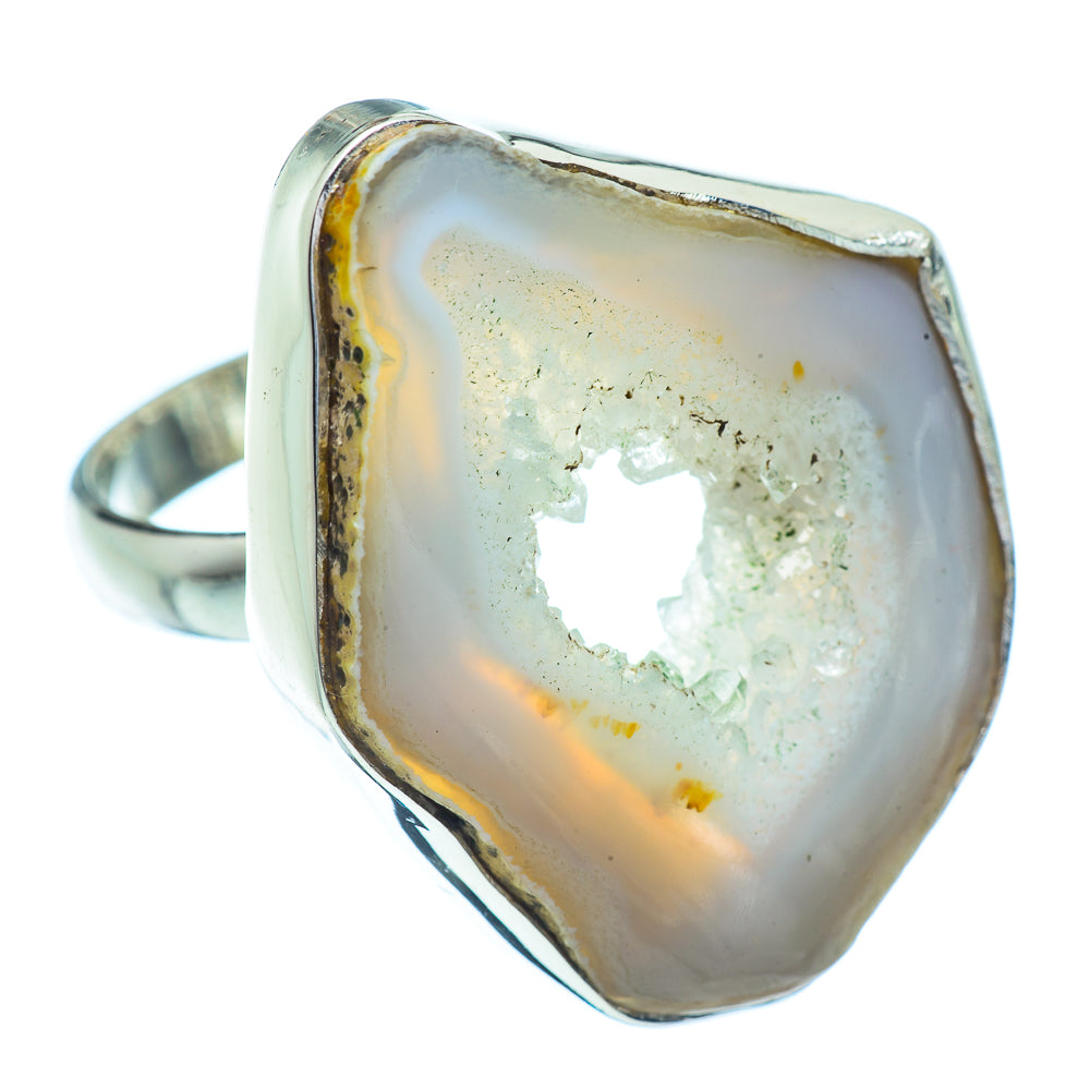 Occo Geode Slice Rings handcrafted by Ana Silver Co - RING38010