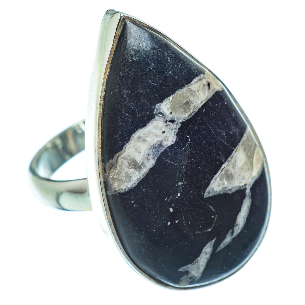 Pinolith Jasper Rings handcrafted by Ana Silver Co - RING38063