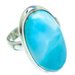 Larimar Rings handcrafted by Ana Silver Co - RING38322