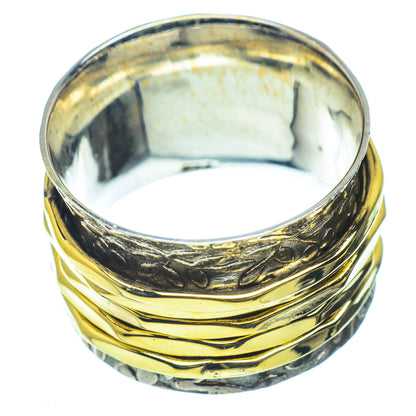Meditation Spinner Rings handcrafted by Ana Silver Co - RING38531