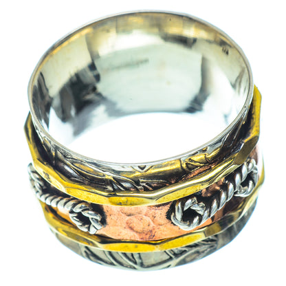 Meditation Spinner Rings handcrafted by Ana Silver Co - RING38735