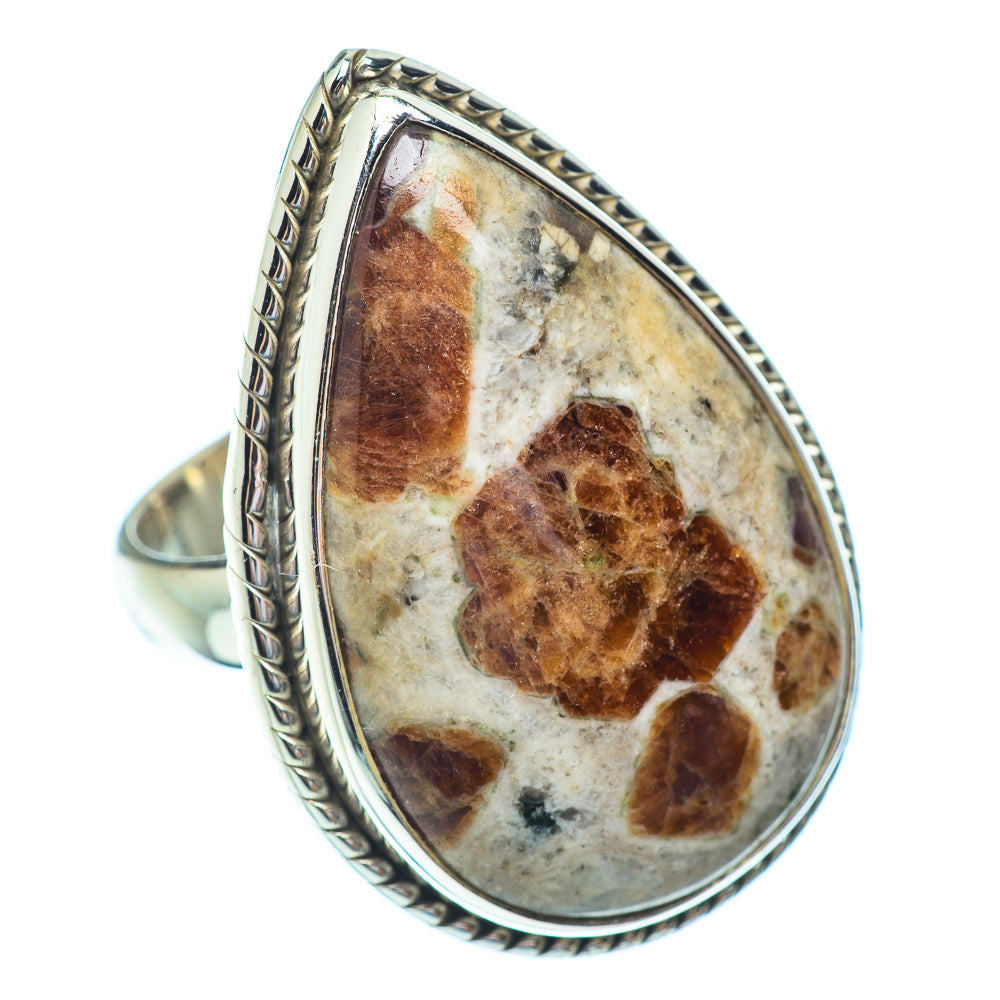 Muscovite Rings handcrafted by Ana Silver Co - RING38815