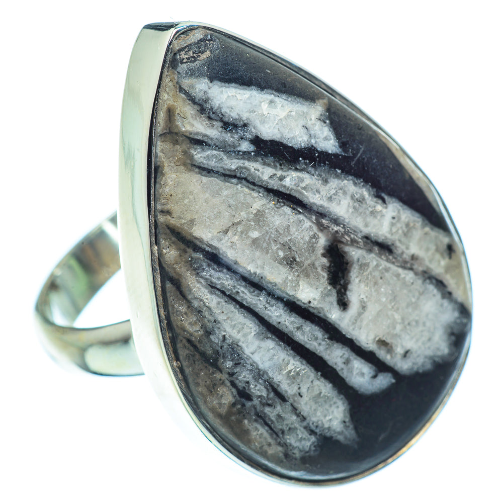 Chrysanthemum Stone Rings handcrafted by Ana Silver Co - RING38903