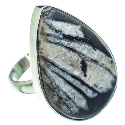 Chrysanthemum Stone Rings handcrafted by Ana Silver Co - RING38903