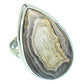 Laguna Lace Agate Rings handcrafted by Ana Silver Co - RING38905