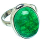 Green Aventurine Rings handcrafted by Ana Silver Co - RING38917
