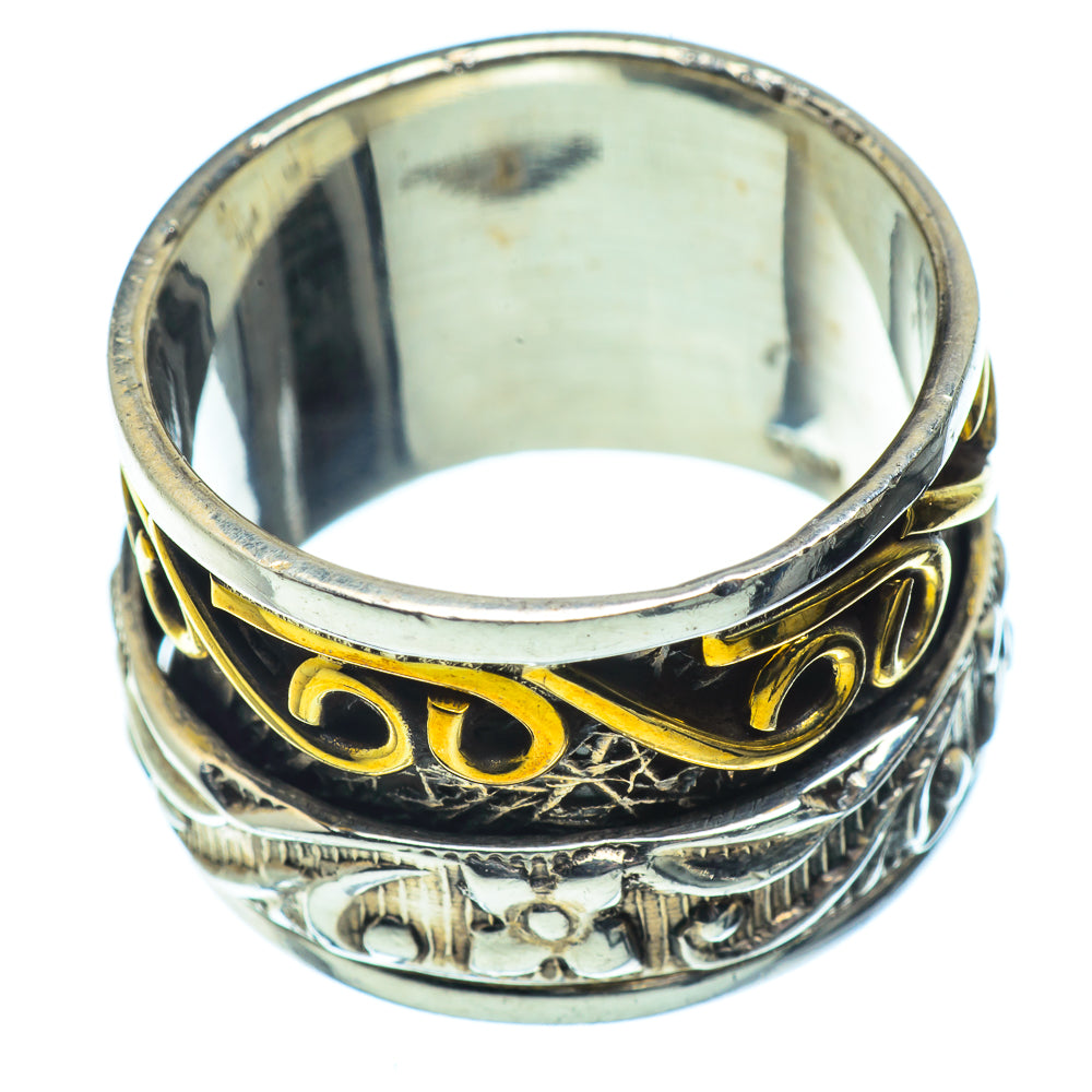 Meditation Spinner Rings handcrafted by Ana Silver Co - RING38969