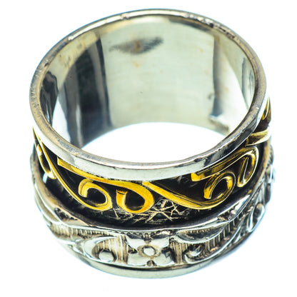 Meditation Spinner Rings handcrafted by Ana Silver Co - RING38969