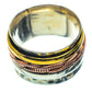 Meditation Spinner Rings handcrafted by Ana Silver Co - RING39006