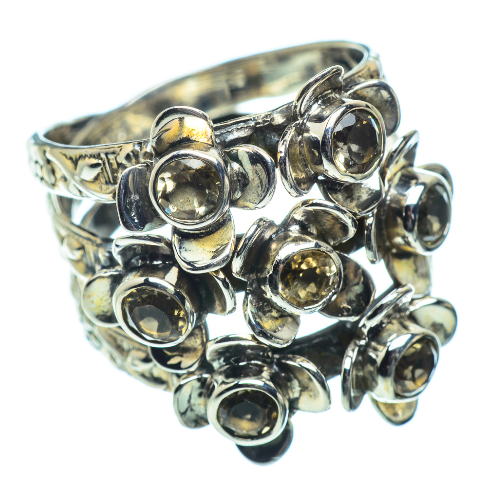 Citrine Rings handcrafted by Ana Silver Co - RING39098