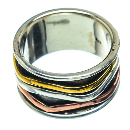 Meditation Spinner Rings handcrafted by Ana Silver Co - RING39128