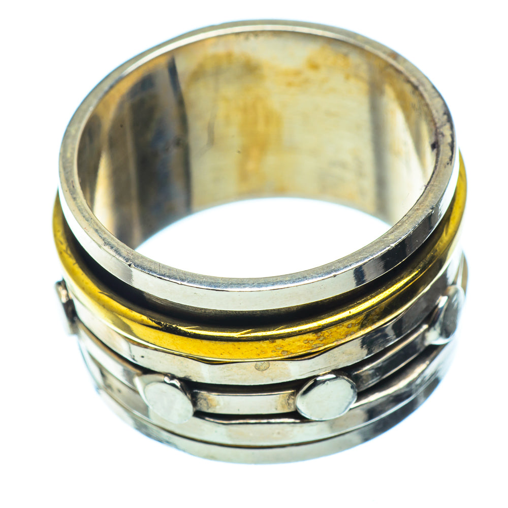 Meditation Spinner Rings handcrafted by Ana Silver Co - RING39154