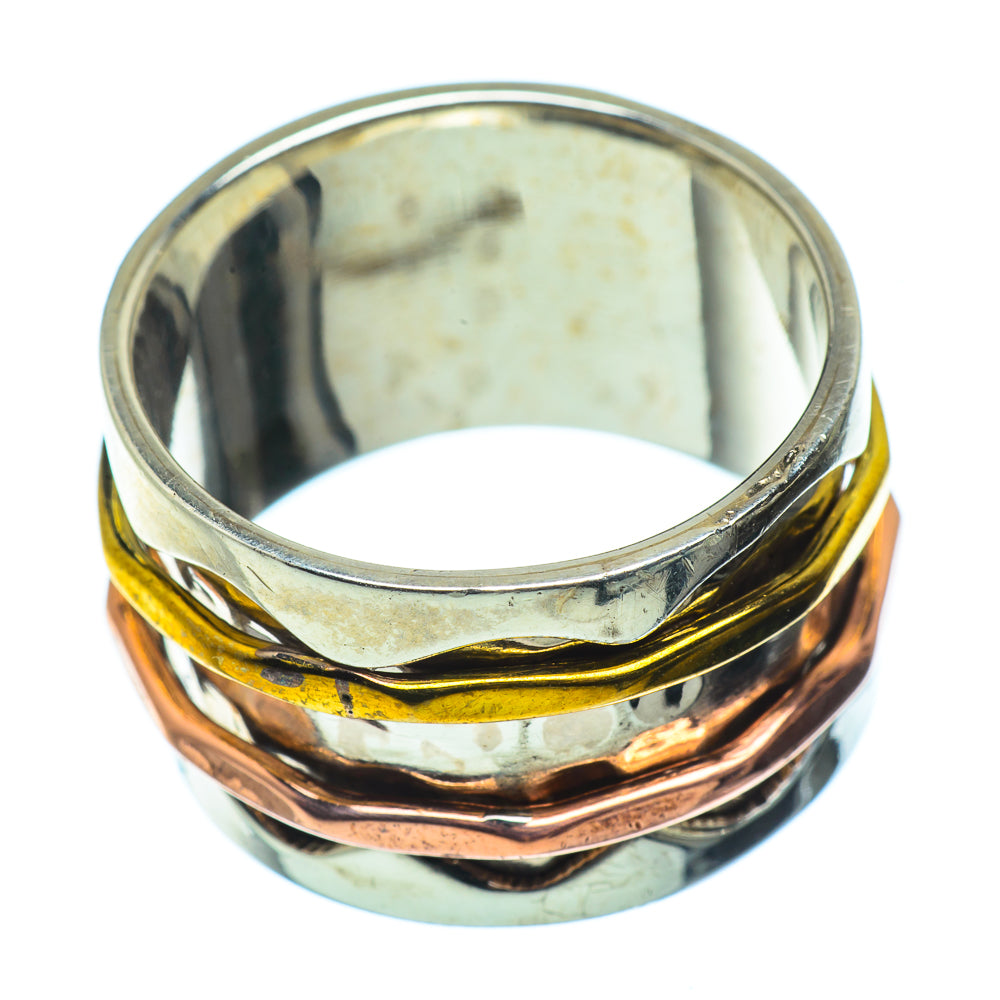 Meditation Spinner Rings handcrafted by Ana Silver Co - RING39178