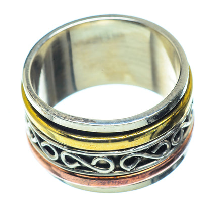 Meditation Spinner Rings handcrafted by Ana Silver Co - RING39203