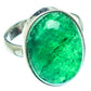 Green Aventurine Rings handcrafted by Ana Silver Co - RING39294