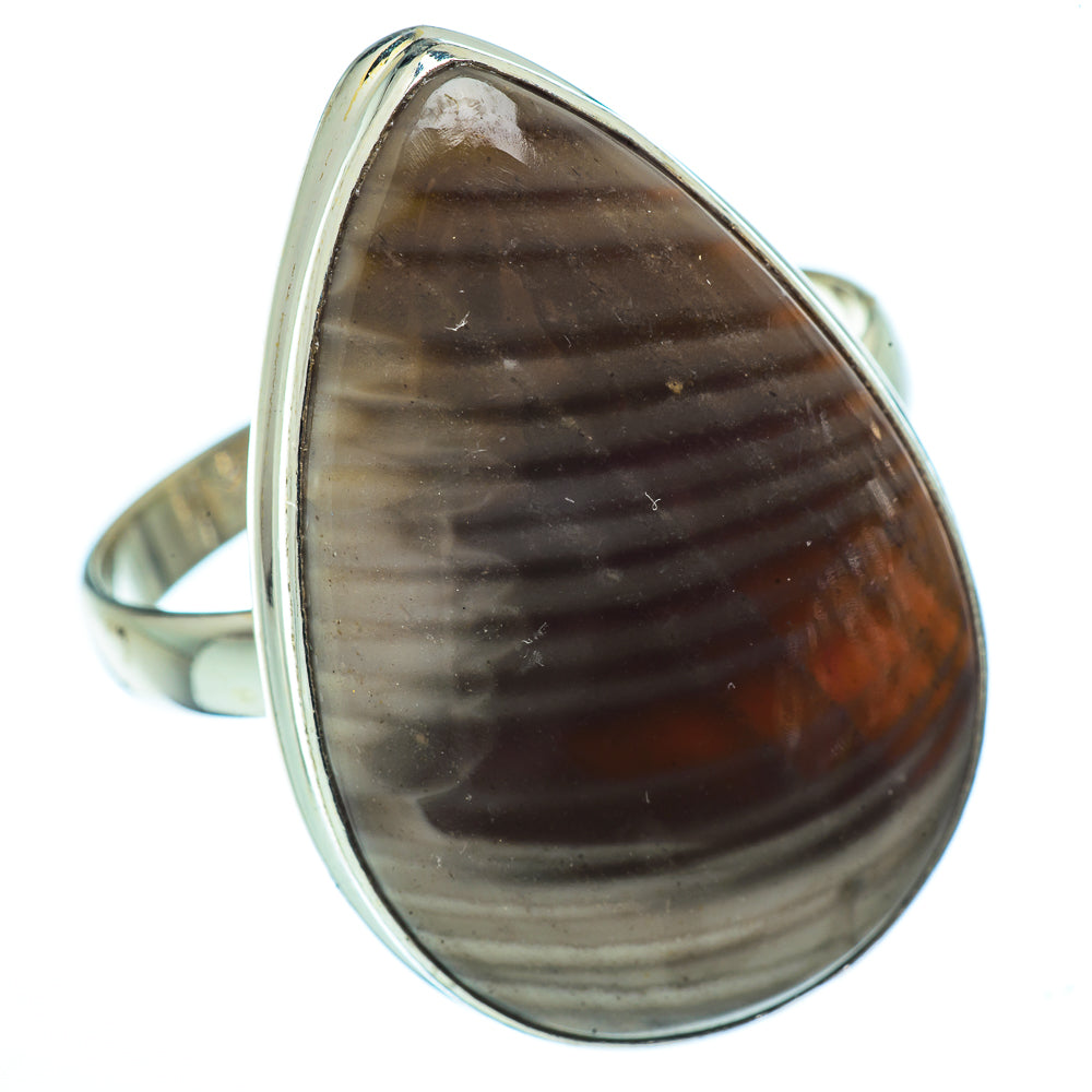 Imperial Jasper Rings handcrafted by Ana Silver Co - RING39395 - Photo 2