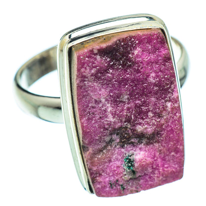 Cobalto Calcite Druzy Rings handcrafted by Ana Silver Co - RING39399