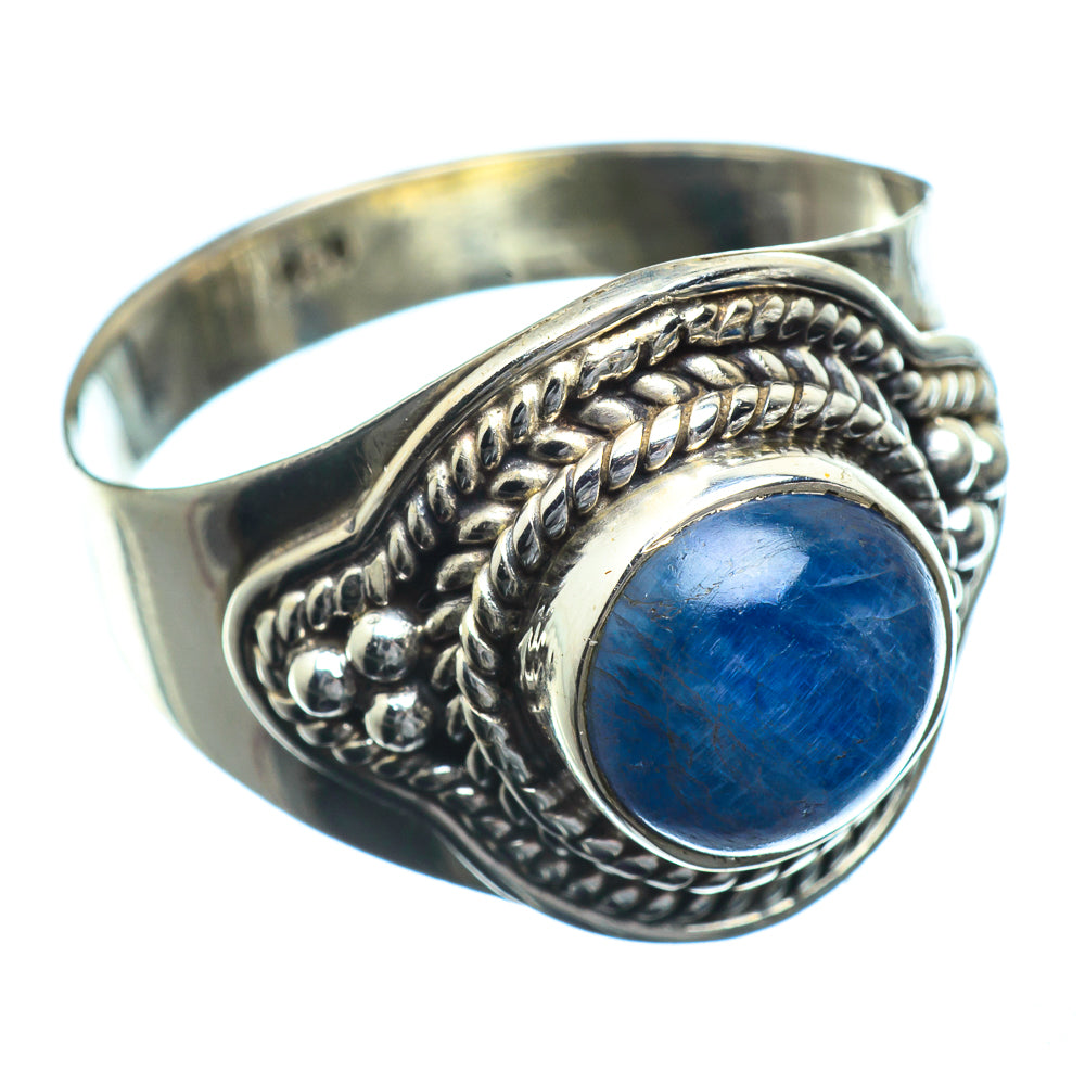 Kyanite Rings handcrafted by Ana Silver Co - RING39603