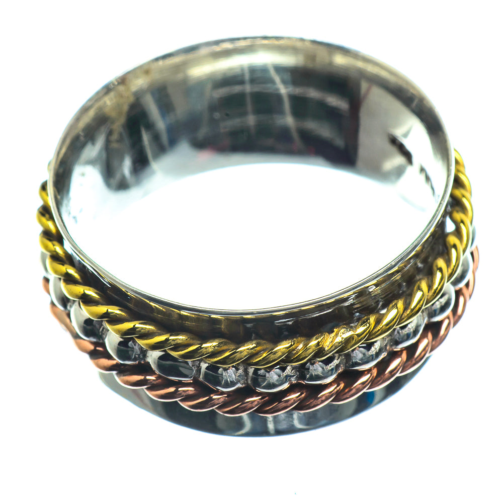 Meditation Spinner Rings handcrafted by Ana Silver Co - RING39635