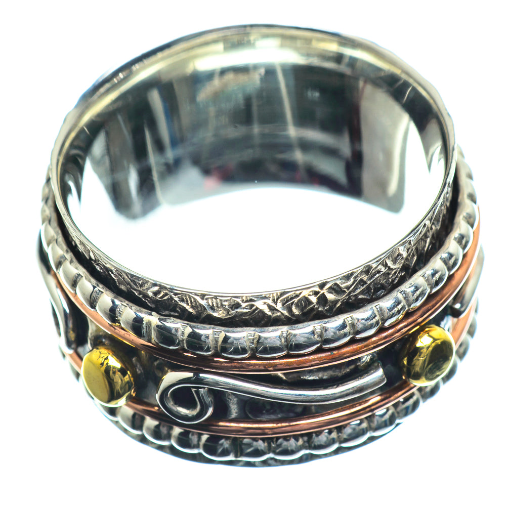 Meditation Spinner Rings handcrafted by Ana Silver Co - RING39636
