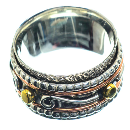 Meditation Spinner Rings handcrafted by Ana Silver Co - RING39636
