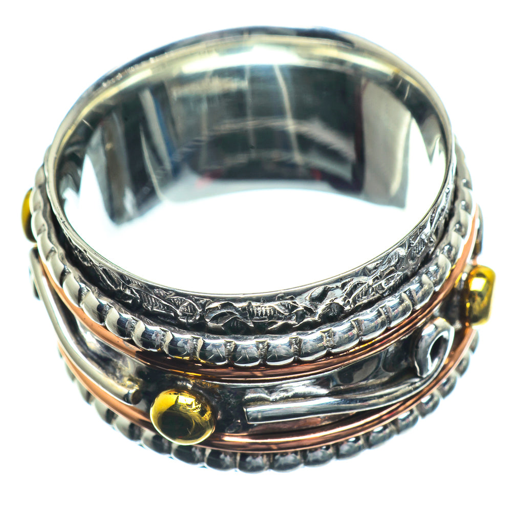 Meditation Spinner Rings handcrafted by Ana Silver Co - RING39656