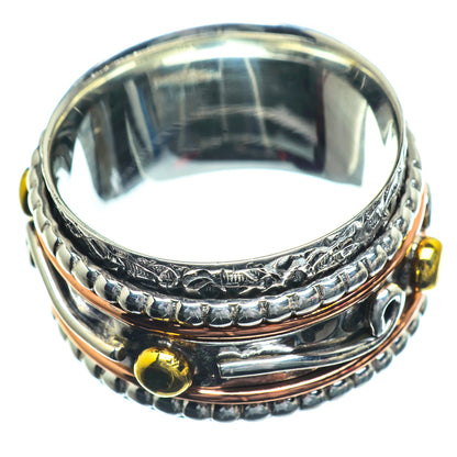 Meditation Spinner Rings handcrafted by Ana Silver Co - RING39656