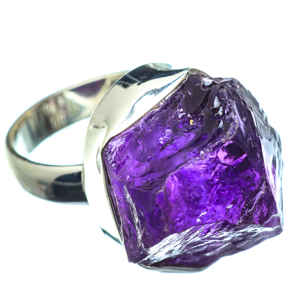 Amethyst Rings handcrafted by Ana Silver Co - RING39692