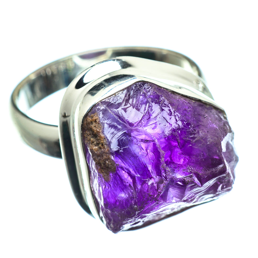 Amethyst Rings handcrafted by Ana Silver Co - RING39709