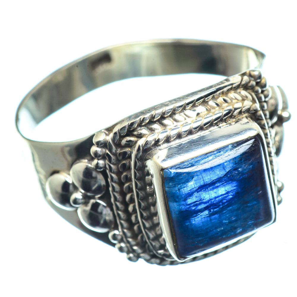 Kyanite Rings handcrafted by Ana Silver Co - RING39735