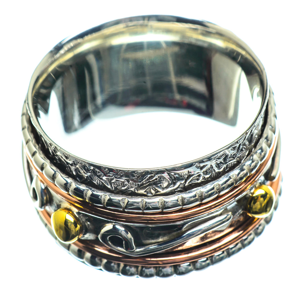 Meditation Spinner Rings handcrafted by Ana Silver Co - RING39745
