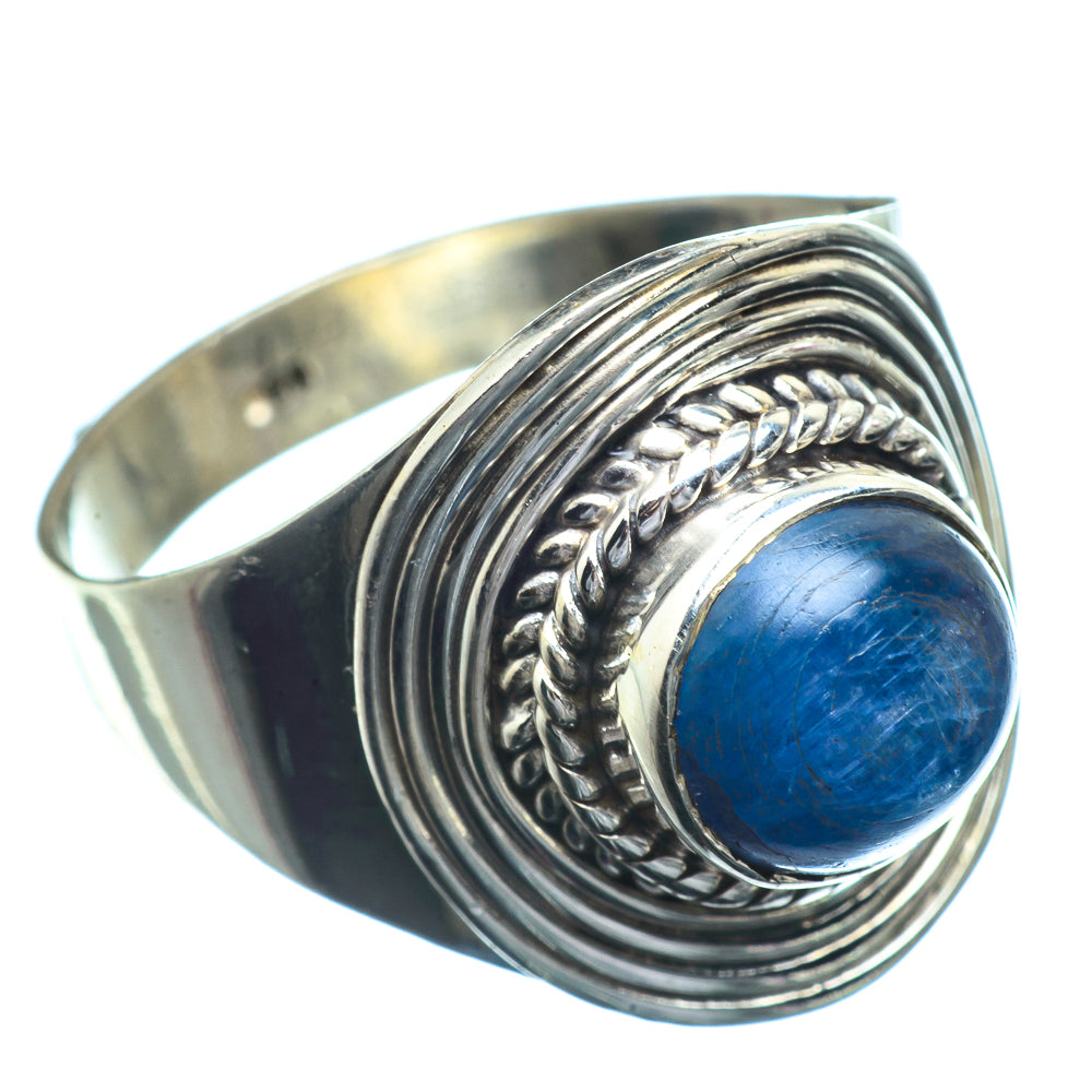 Kyanite Rings handcrafted by Ana Silver Co - RING39806