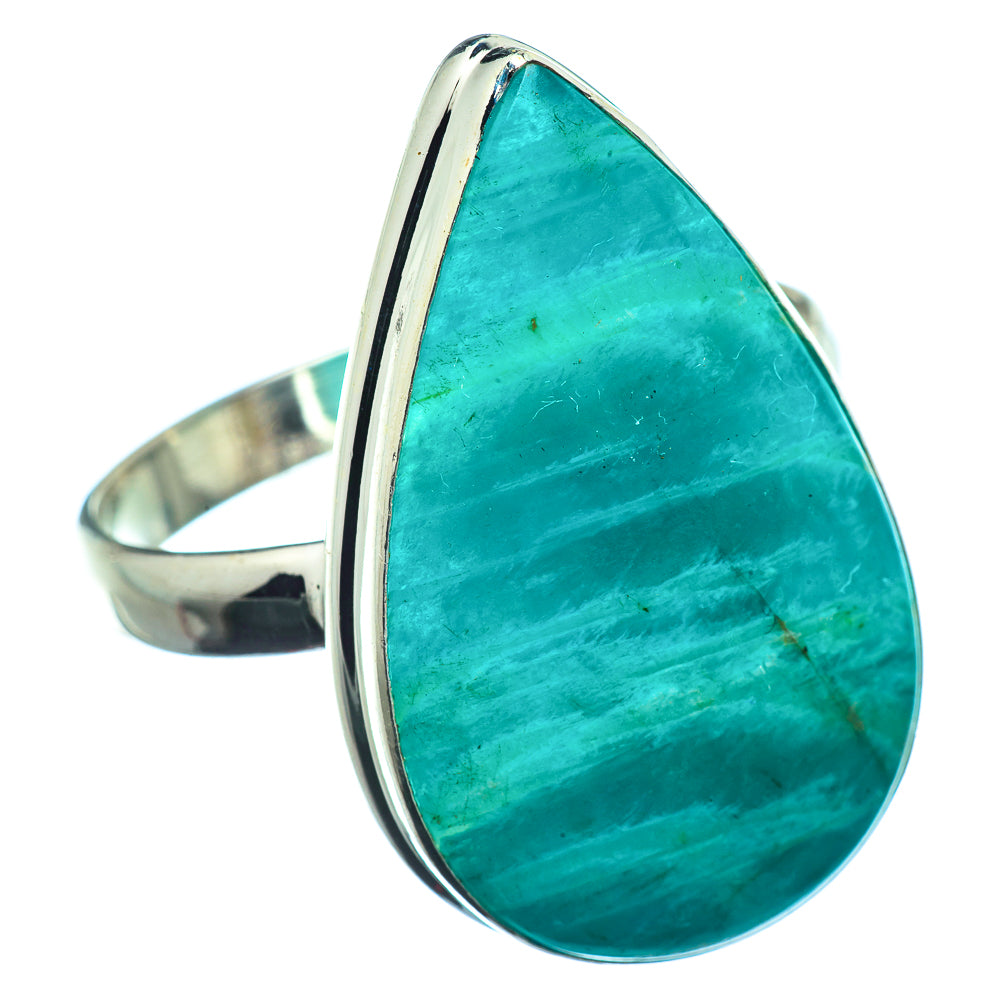 Amazonite Rings handcrafted by Ana Silver Co - RING39922