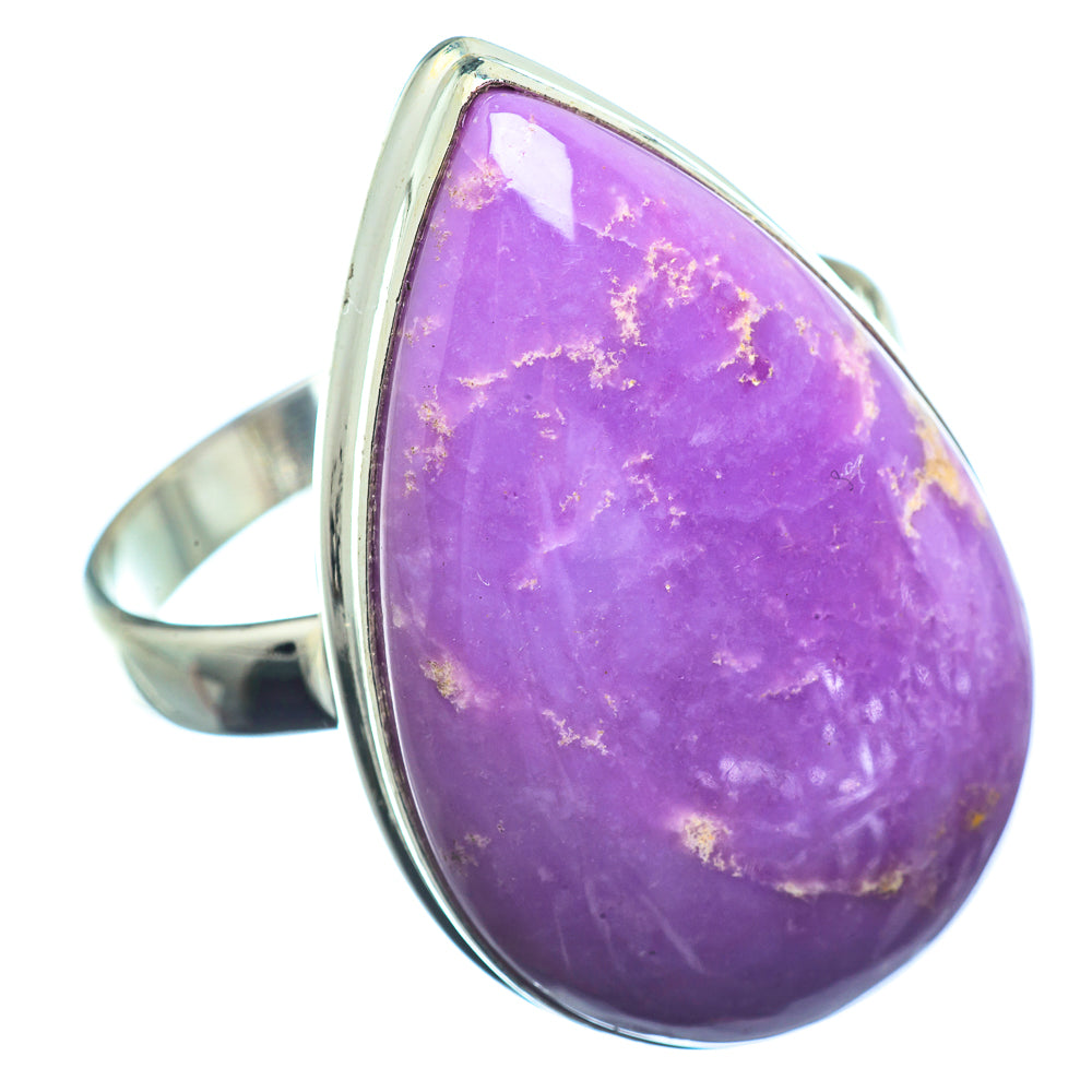 Phosphosiderite Rings handcrafted by Ana Silver Co - RING39939
