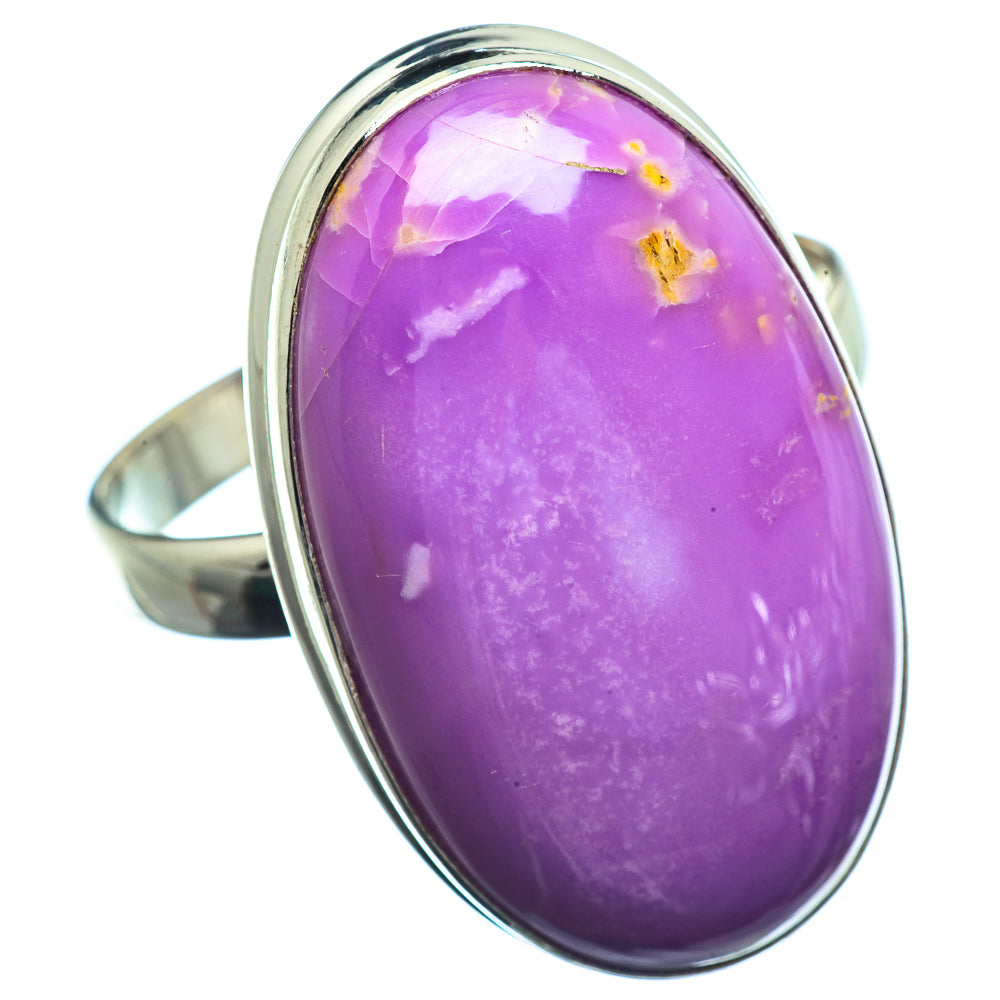 Phosphosiderite Rings handcrafted by Ana Silver Co - RING39941