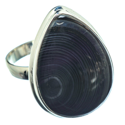 Psilomelane Rings handcrafted by Ana Silver Co - RING39946