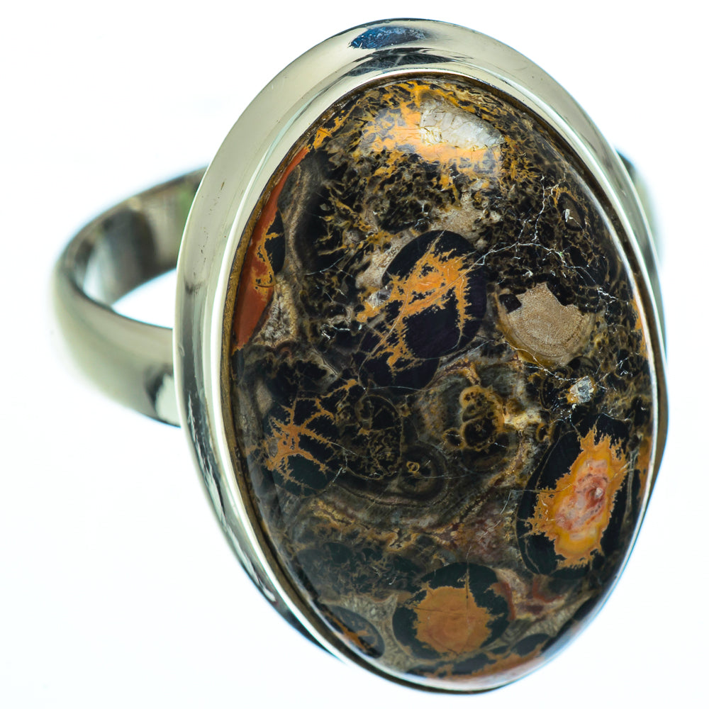 Poppy Jasper Rings handcrafted by Ana Silver Co - RING39988