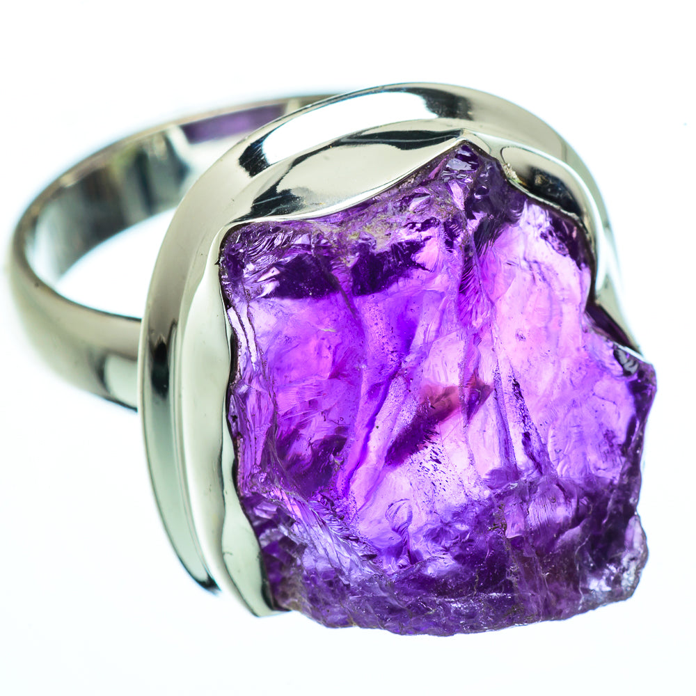Amethyst Rings handcrafted by Ana Silver Co - RING40028