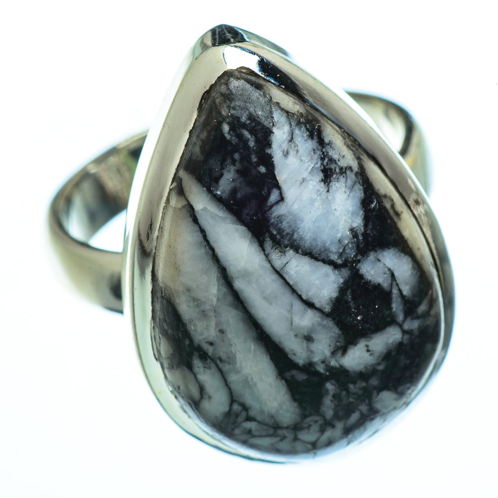Pinolith Jasper Rings handcrafted by Ana Silver Co - RING40031